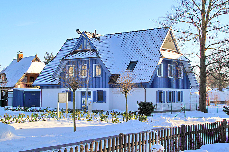 Deichblick - Wohnung 2 - Willkommen im Ostseebad Prerow
