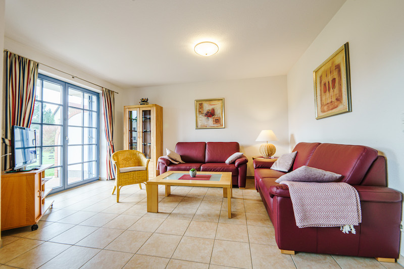 Deichblick - Wohnung 1 - Willkommen im Ostseebad Prerow